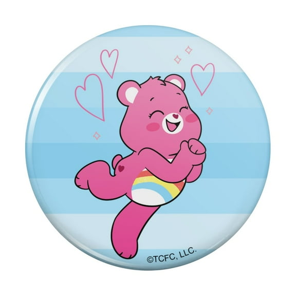 Care Bears Cheer Bear Pinback Button Pin - Walmart.com