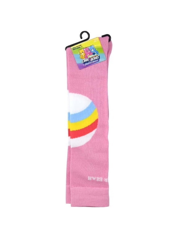 Care Bears Unlock the Magic Cheer Bear Socks (Shoe Size: 4-10)