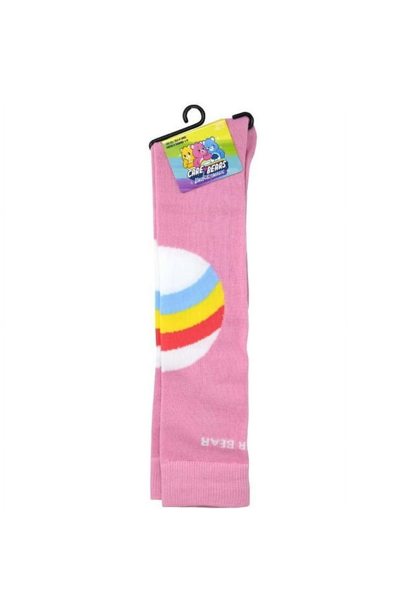 Care Bears Unlock the Magic Cheer Bear Socks (Shoe Size: 4-10)