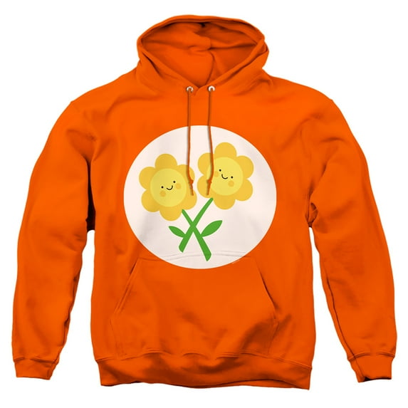 Care Bears: Unlock the Magic Friend Bear Belly Adult Pull-Over Hoodie, Orange, 2X-Large