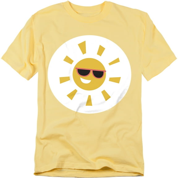 Care Bears: Unlock The Magic T-Shirt Funshine Bear Belly Unisex Graphic Tee for Men & Women