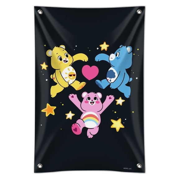 Care Bears: Unlock the Magic Funshine, Grumpy and Cheer Home Business Office Sign