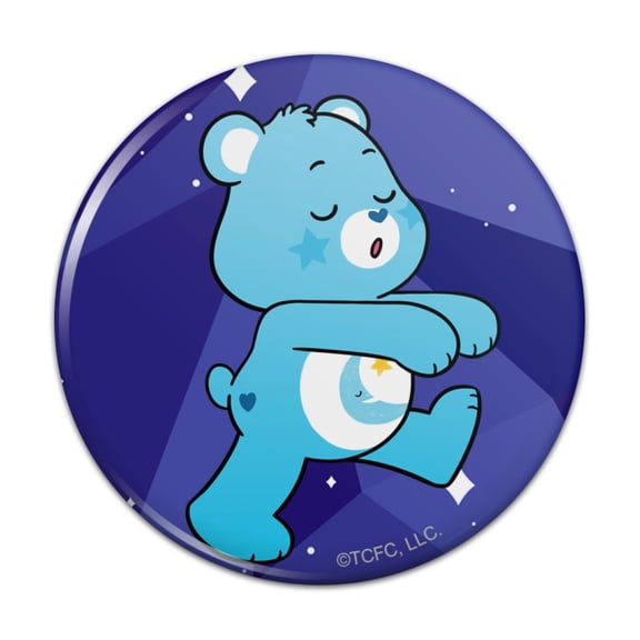 Care Bears: Unlock the Magic Grumpy Bear Bedtime Kitchen Refrigerator Locker Button Magnet