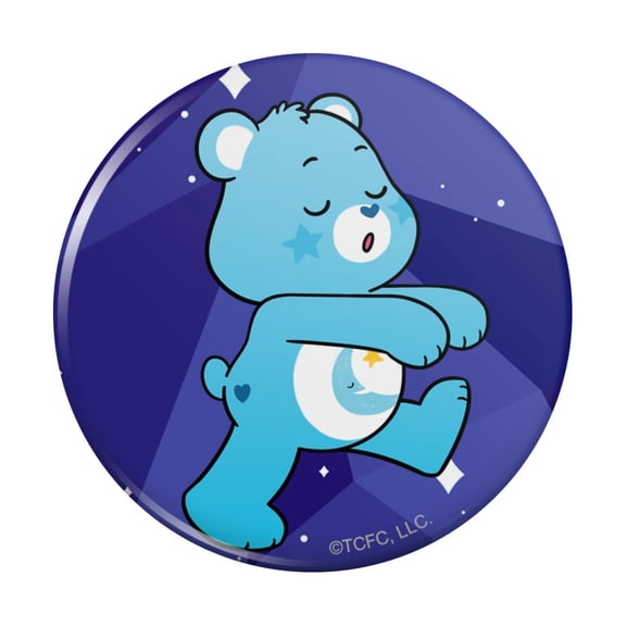 Care Bears: Unlock the Magic Grumpy Bear Bedtime Pinback Button Pin