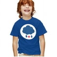 thumbnail image 1 of Care Bears: Unlock the Magic Grumpy Bear Belly Kids T Shirt for Youth Boys and Girls, Royal, Medium, 1 of 3