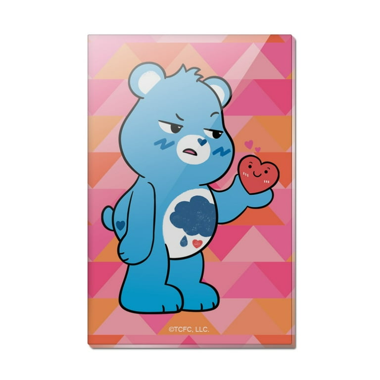 くま　カートリッジB Ｏ Boris Head Plush Flat Luggage Tag – zillymonkey