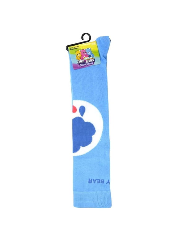 Care Bears Unlock the Magic Grumpy Bear Socks (Shoe Size: 4-10)
