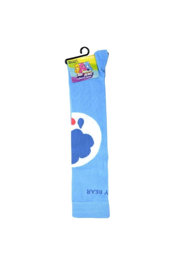 Care Bears Unlock the Magic Grumpy Bear Socks (Shoe Size: 4-10)