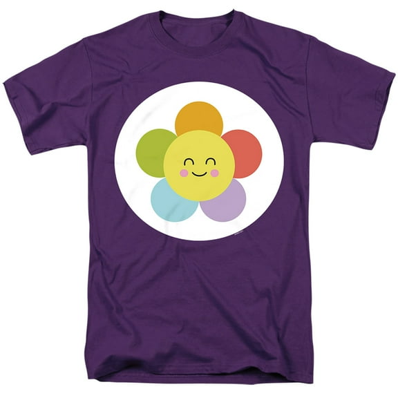 Care Bears: Unlock the Magic Harmony Bear Belly Unisex Adult T Shirt, Purple, Large