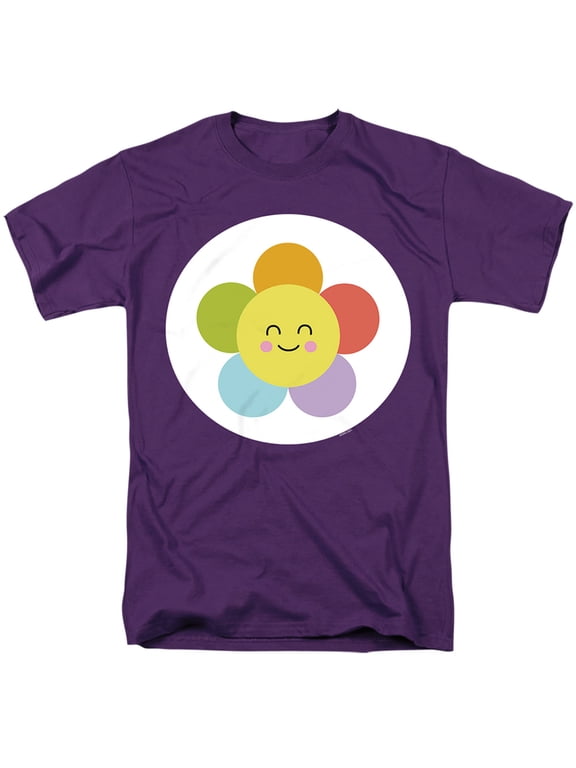 Care Bears: Unlock the Magic Harmony Bear Belly Unisex Adult T Shirt, Purple, Large