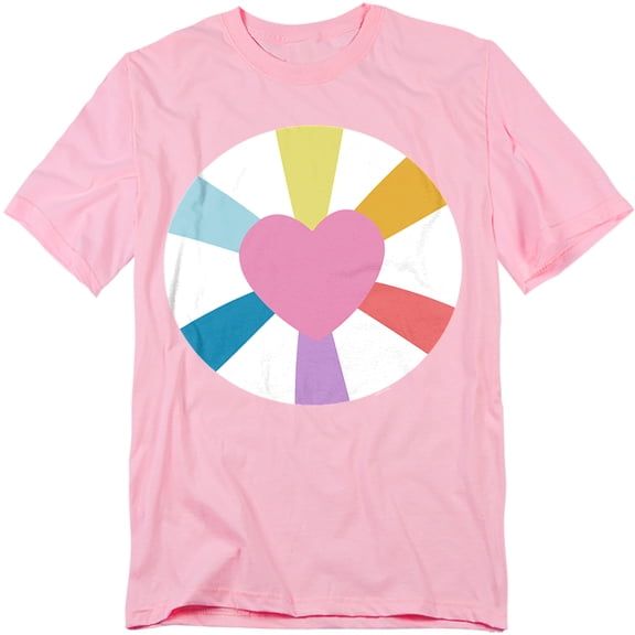 Care Bears: Unlock The Magic T-Shirt Hopeful Heart Bear Belly Unisex Graphic Tee for Men & Women