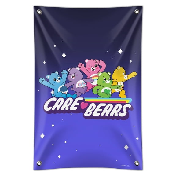 Care Bears: Unlock the Magic Logo Group Home Business Office Sign
