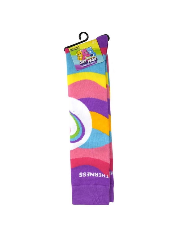 Care Bears Unlock the Magic Togetherness Bear Socks (Shoe Size: 4-10)