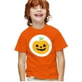 thumbnail image 1 of Care Bears: Unlock the Magic Trick Or Sweet Bear Belly Kids T Shirt for Youth Boys and Girls, Orange, Medium, 1 of 3