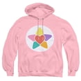 thumbnail image 1 of Care Bears: Unlock the Magic True Heart Bear Belly Adult Pull-Over Hoodie, Pink, Medium, 1 of 4