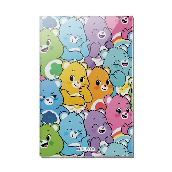 Care Bears: Unlock the Magic Very Many Bears Rectangle Acrylic Fridge Refrigerator Magnet