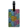 thumbnail image 1 of Care Bears: Unlock the Magic Very Many Bears Rectangle Leather Luggage Card Suitcase Carry-On ID Tag, 1 of 5