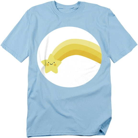 Care Bears: Unlock The Magic T-Shirt Wish Bear Belly Unisex Graphic Tee for Men & Women