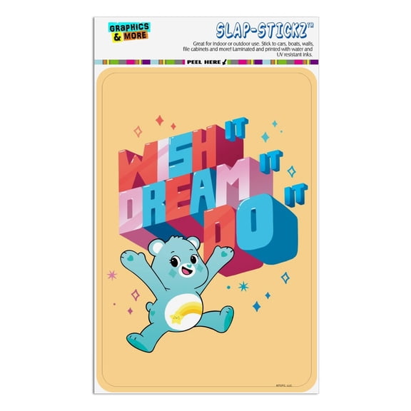 Care Bears: Unlock the Magic Wish It Home Business Office Sign