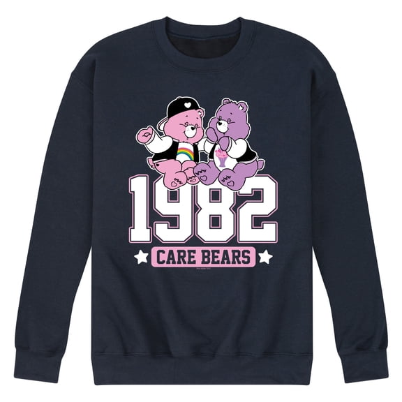 Care Bears - Varsity 1982 Care Bears - Men's Crew Fleece Sweatshirt