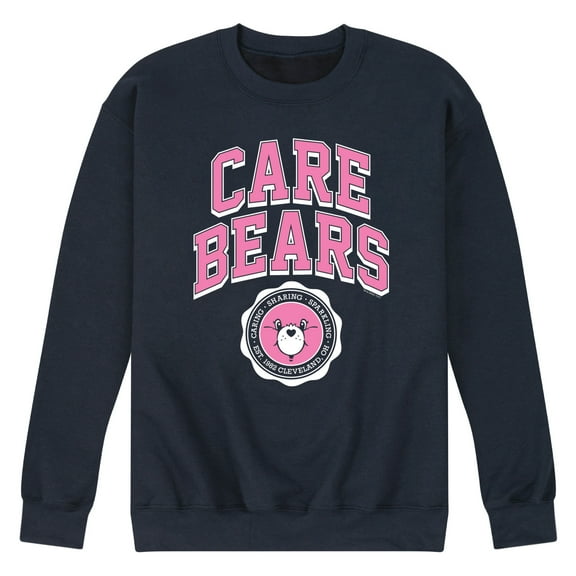 Care Bears - Varsity Seal - Men's Crew Fleece Sweatshirt