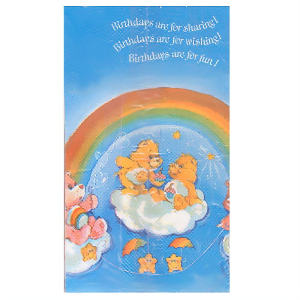 Care Bears Vintage Paper Table Cover (1ct)