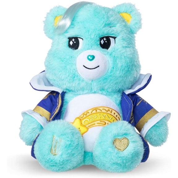 Care Bears Wicked Wish Bear as Madame Morrible Plush Figure