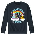 thumbnail image 1 of Care Bears - Winter Fun - Men's Crew Fleece Sweatshirt, 1 of 5