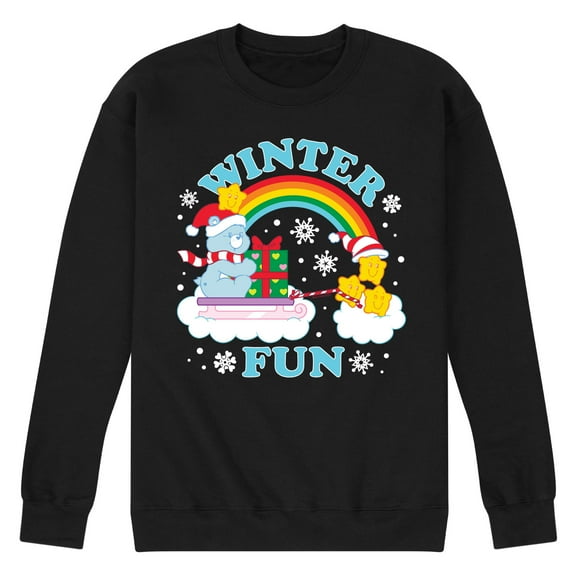 Care Bears - Winter Fun - Men's Crew Fleece Sweatshirt