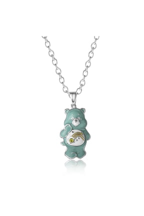 Wish Bear 3D Pendant Necklace