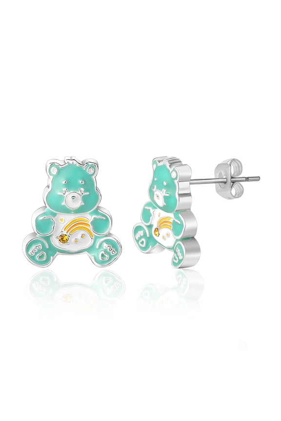 Wish Bear 3D Stud Earrings