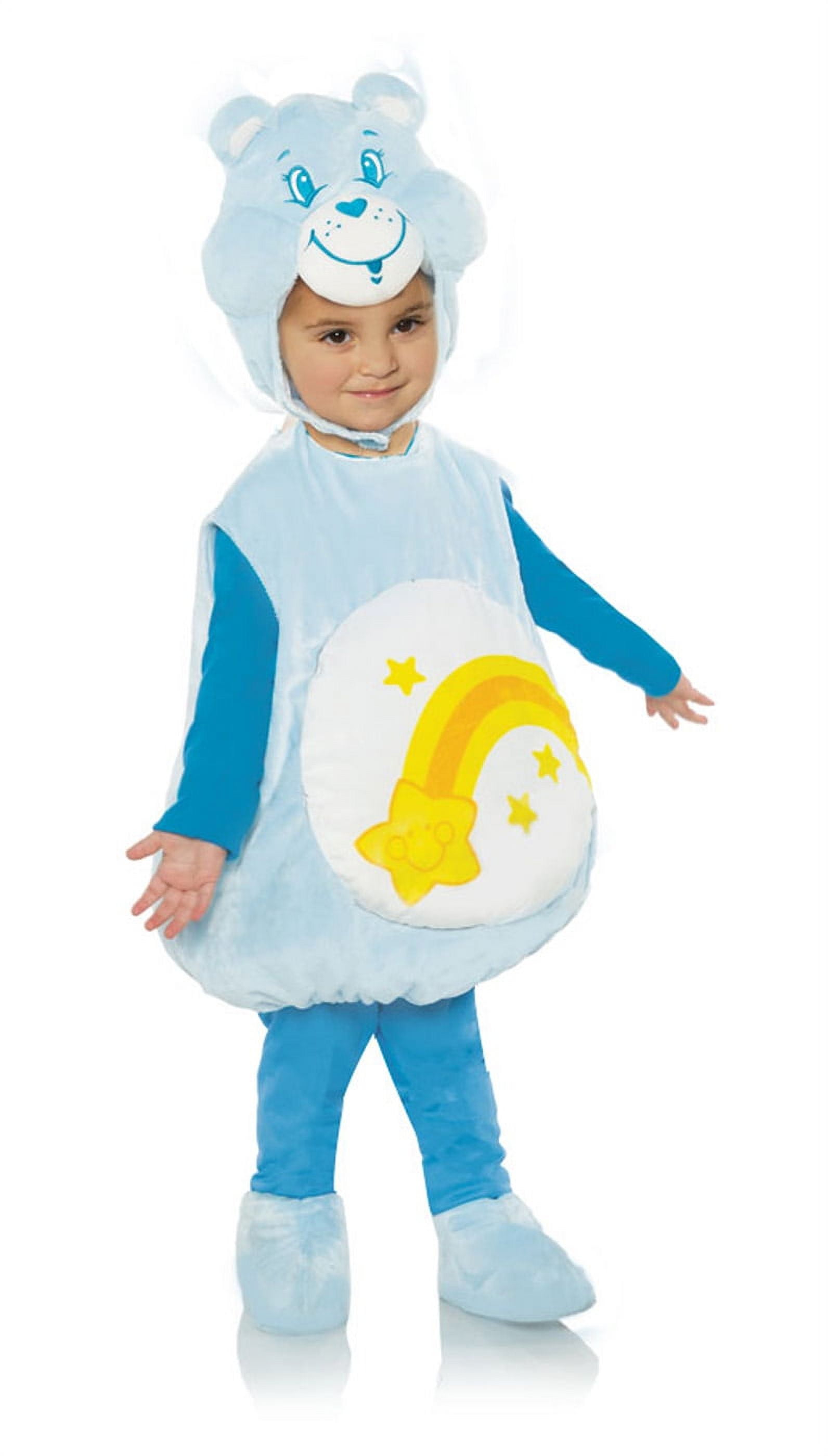 Care Bears? Wish Bear? Belly Baby Toddler Halloween Costume Care Bears? Wish Bear? Belly Baby Toddler Halloween Costume