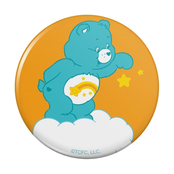 Care Bears Cheer Bear Pinback Button Pin - Walmart.com