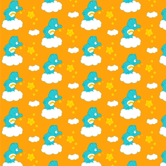 Care Bears Wish Bear Premium Roll Gift Wrap Wrapping Paper
