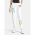 thumbnail image 1 of Care Bears Women’s Graphic Jogger Pants, 29” Inseam, Sizes XXS-XXL, 1 of 5