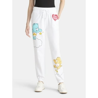 Care Bears Rainbow Drip, Graphic Print Jogger Pants, Women's