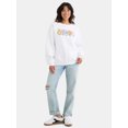 thumbnail image 1 of Care Bears Women's Graphic Sweatshirt with Long Sleeves, Sizes XXS-XXL, 1 of 4