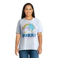 thumbnail image 1 of Care Bears Women’s Graphic Tee with Short Sleeves, Sizes XXS-XXL, 1 of 5