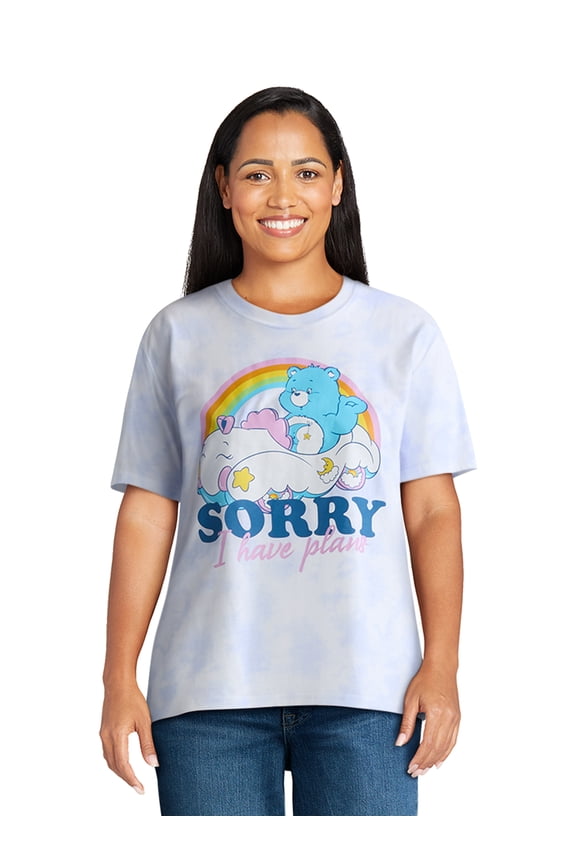 Women’s Graphic Tee with Short Sleeves, Sizes XXS-XXL