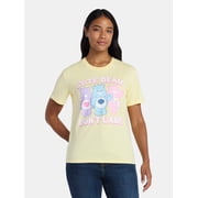 Care Bears Womens Graphic Tee with Short Sleeves, Sizes XXS-XXL
