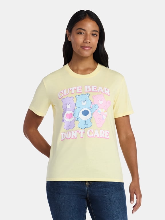 Women's Graphic Tee with Short Sleeves, Sizes XXS-XXL