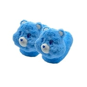 CARE BEARS Hello Kitty Women's Leopard 3D Plush Head Slippers, 1-Pack, Sizes XS/S, M/L, L/XL
