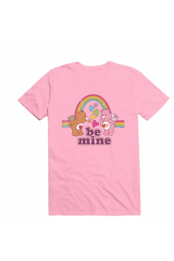 Care Bears Women's Juniors Graphic Tee with Short Sleeves, Sizes XS-3XL