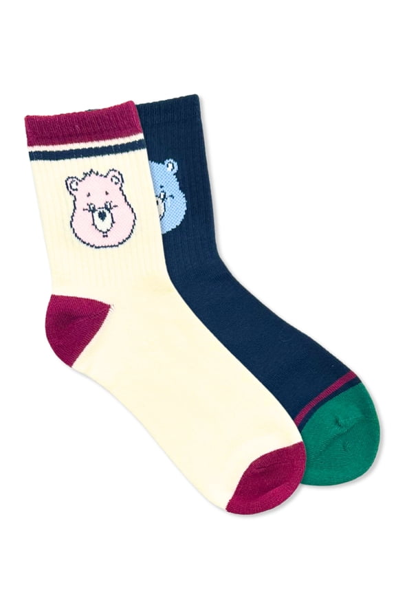 Women's Mid-Crew Socks, 2-Pack, Size 4-10