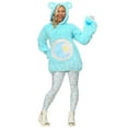 thumbnail image 1 of Care Bears Women's Plus Size Deluxe Bedtime Bear Costume, 1 of 5