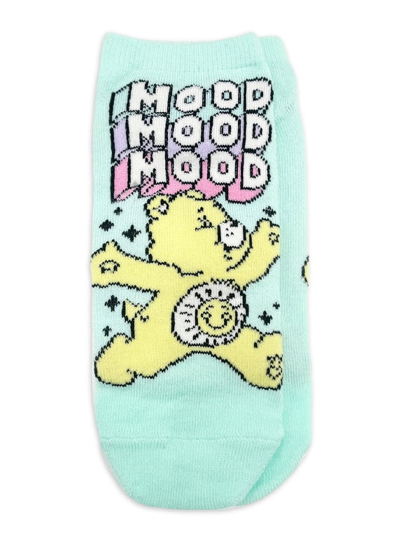 Women's Print No Show Socks, 1-Pack, Shoe Size 4-10