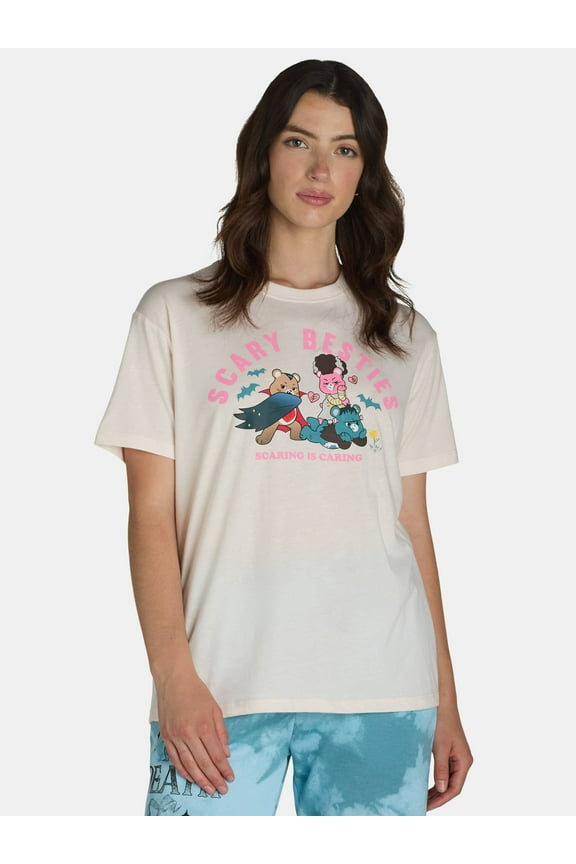 Women’s Scary Besties Graphic Tee, XXS-2X