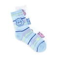 thumbnail image 1 of Care Bears Women's Semi Sheer Mid-Crew Socks, 2-Pack, Shoe Sizes 4-10, 1 of 5
