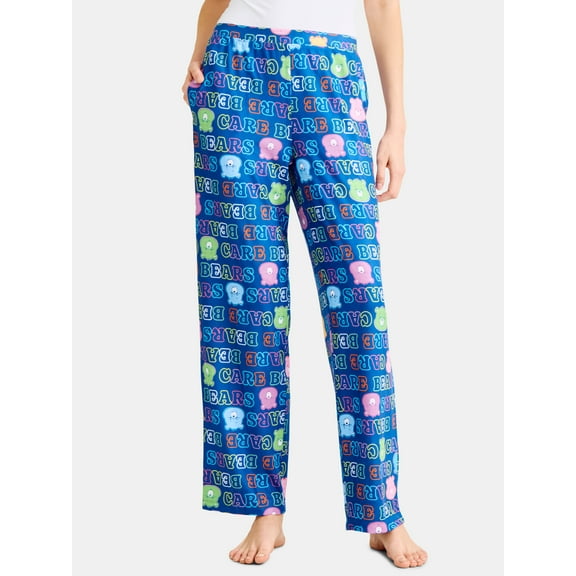 Care Bears Women’s and Women’s Plus Sleep Pants, Sizes XS-3X