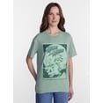 thumbnail image 1 of Care Bears Women’s Mineral Wash Halloween Graphic Tee, Sizes XXS-XXL, 1 of 5